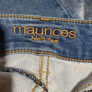Maurices high-rise jeans (M/Reg)